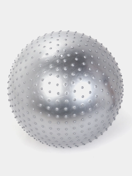 Мяч для фитнеса с шипом Fitball, фитбол 75-85-95 см, с насосом
