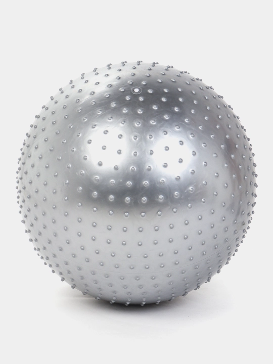 Мяч для фитнеса с шипом Fitball, фитбол 75-85-95 см, с насосом