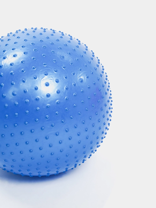 Мяч для фитнеса с шипом Fitball, фитбол 75-85-95 см, с насосом