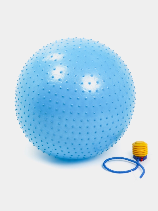 Мяч для фитнеса с шипом Fitball, фитбол 75-85-95 см, с насосом