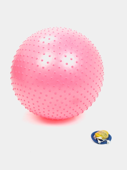 Мяч для фитнеса с шипом Fitball, фитбол 75-85-95 см, с насосом