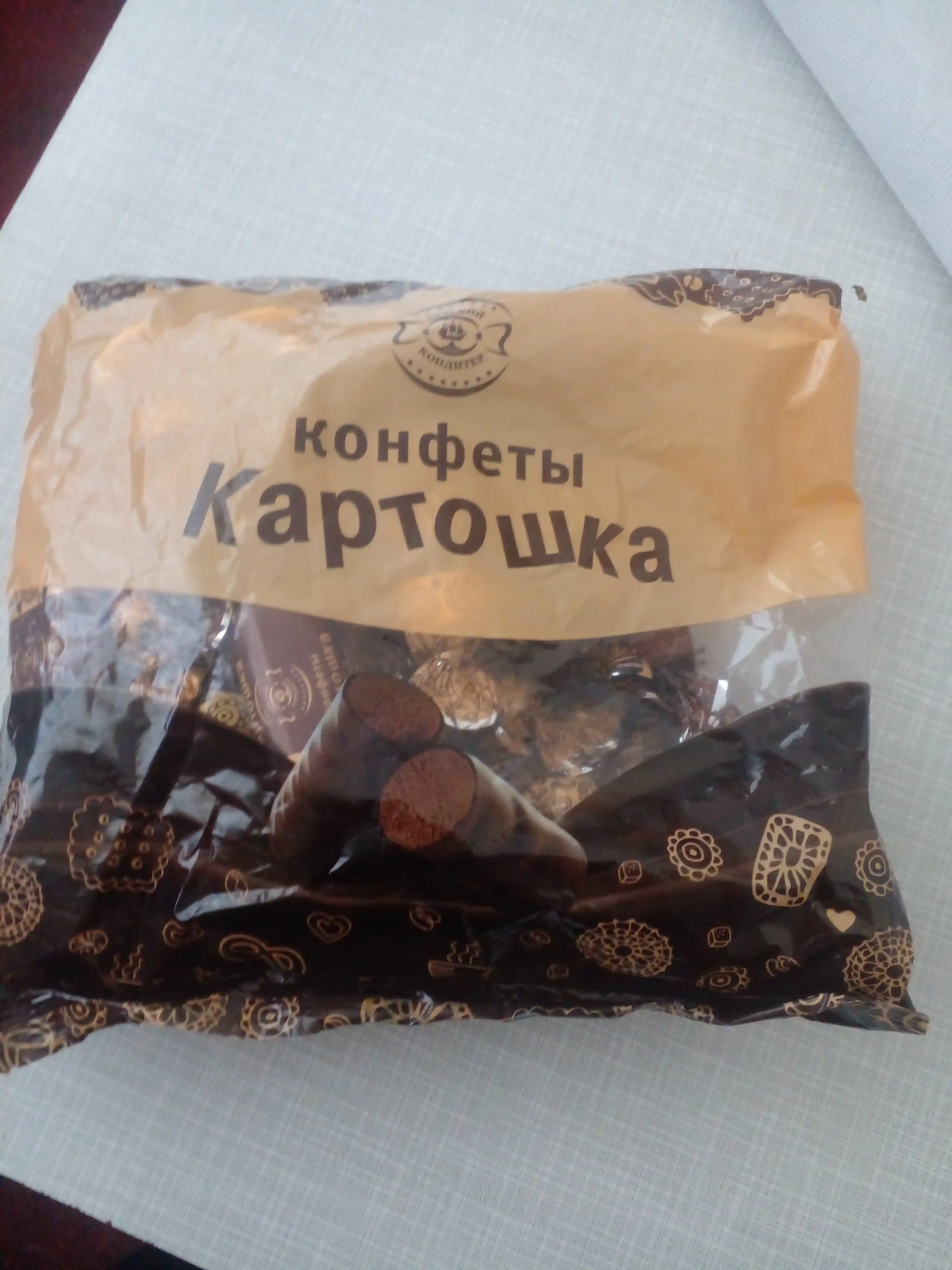Kartoshka pralin konfeti, 0.5 kg