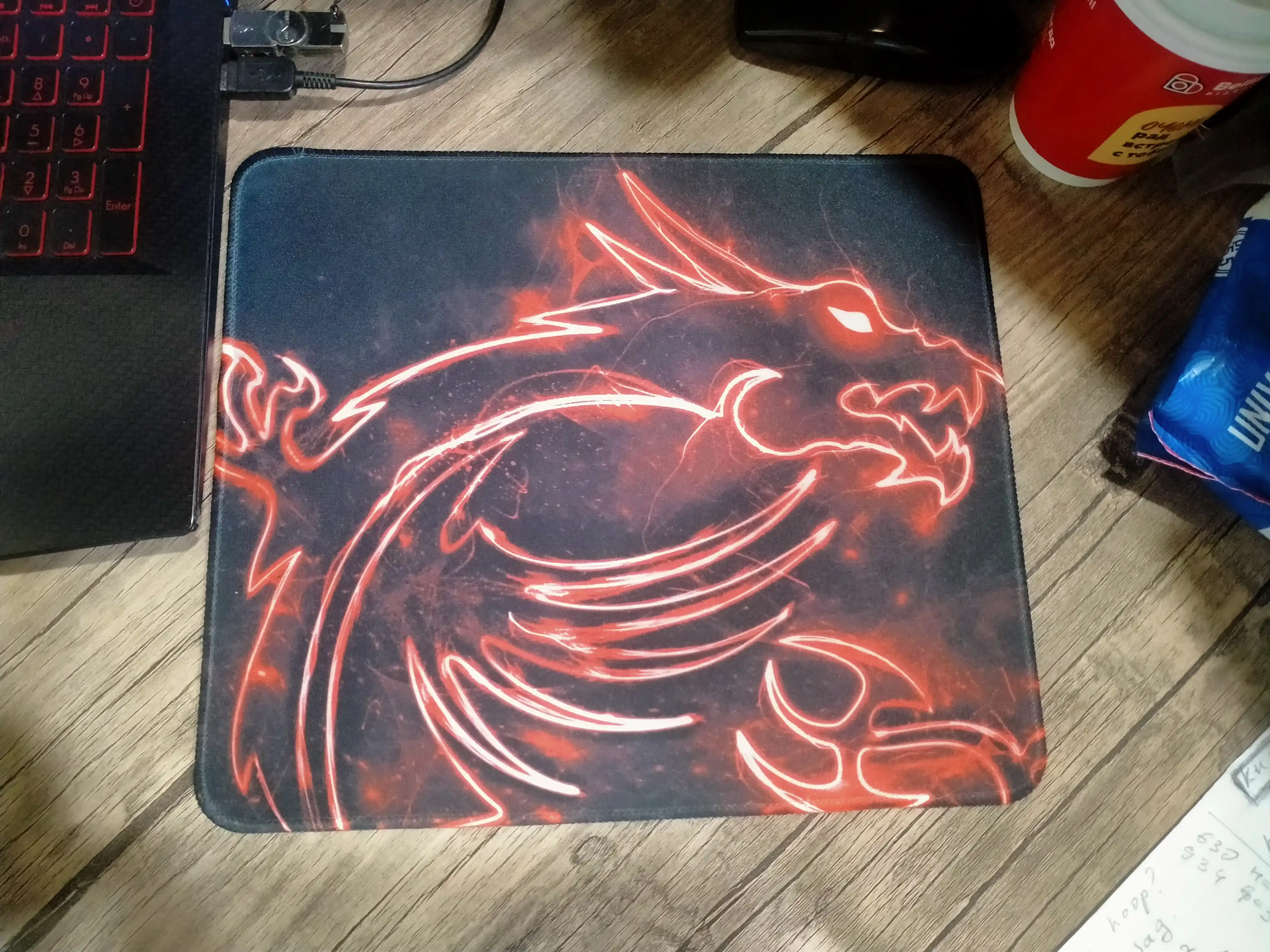 Коврики для мышки, MSI, 30 * 25 см