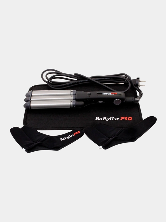 Sochni jingalak qish uchun ployka Babyliss PRO AB2269TTE 22-19-22 mm