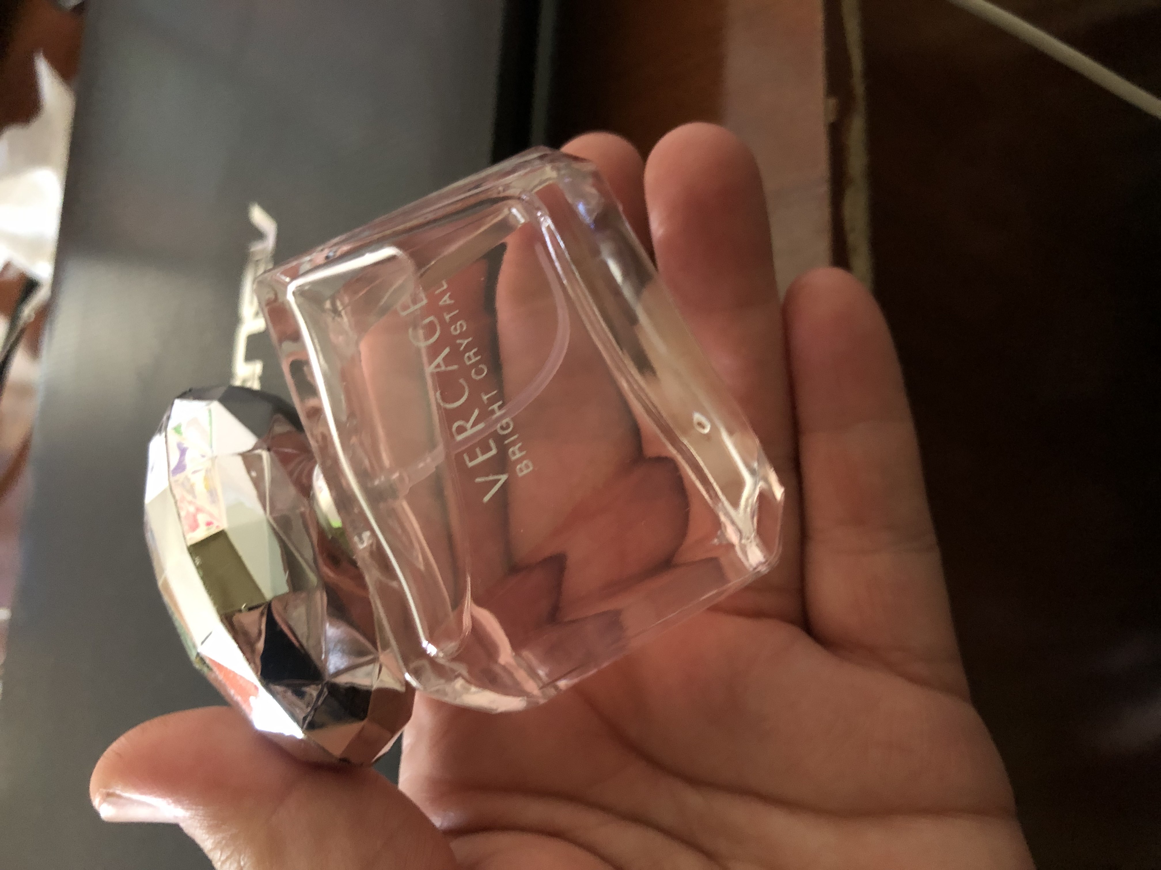 Ayollar uchun parfyumlangan suv VERCAGE, 50 ml,