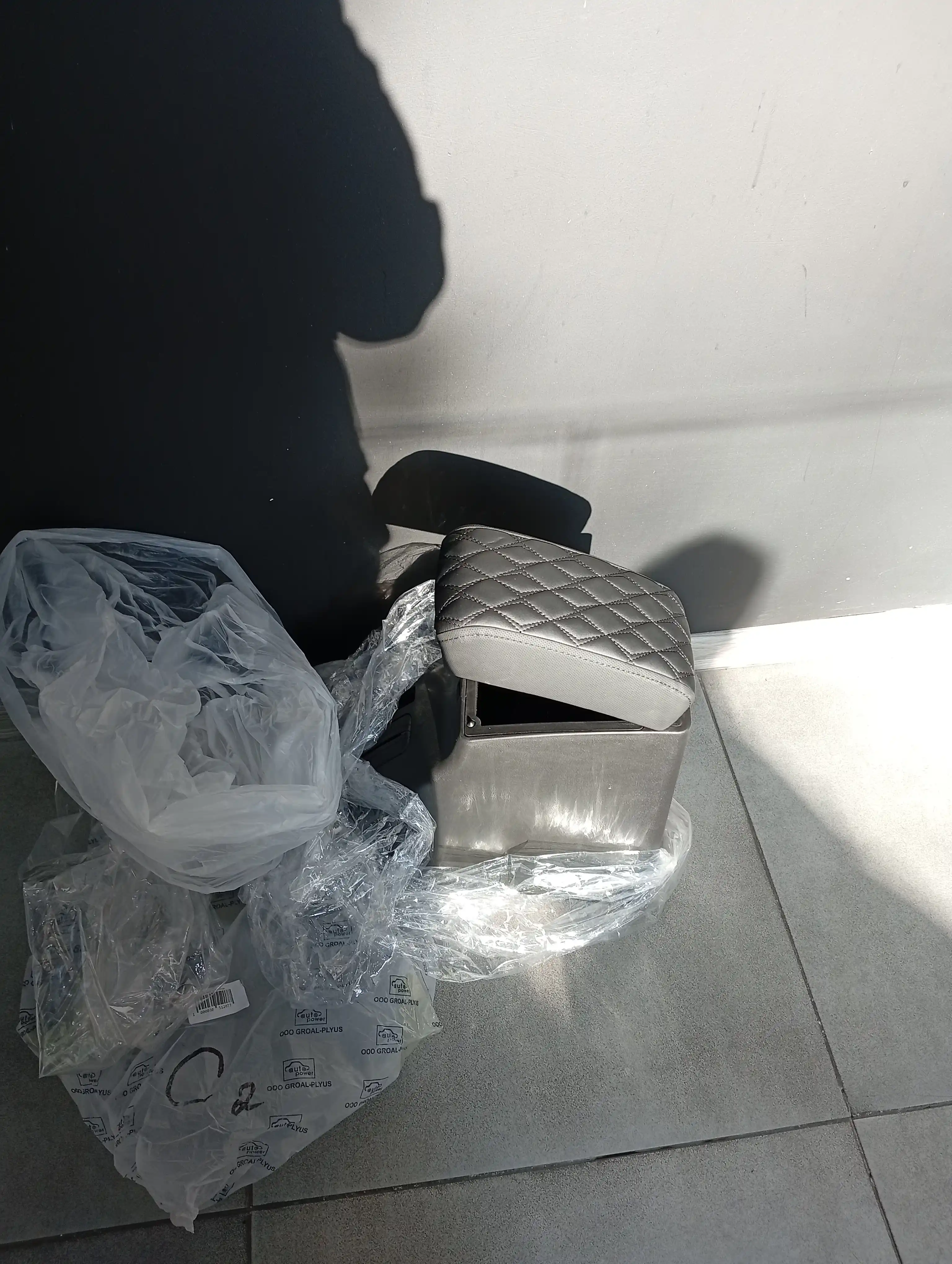 Налокотники для бара Cobalt, Nexia, Damas, Lacetti, Gentra, Onix, Spark, Matiz