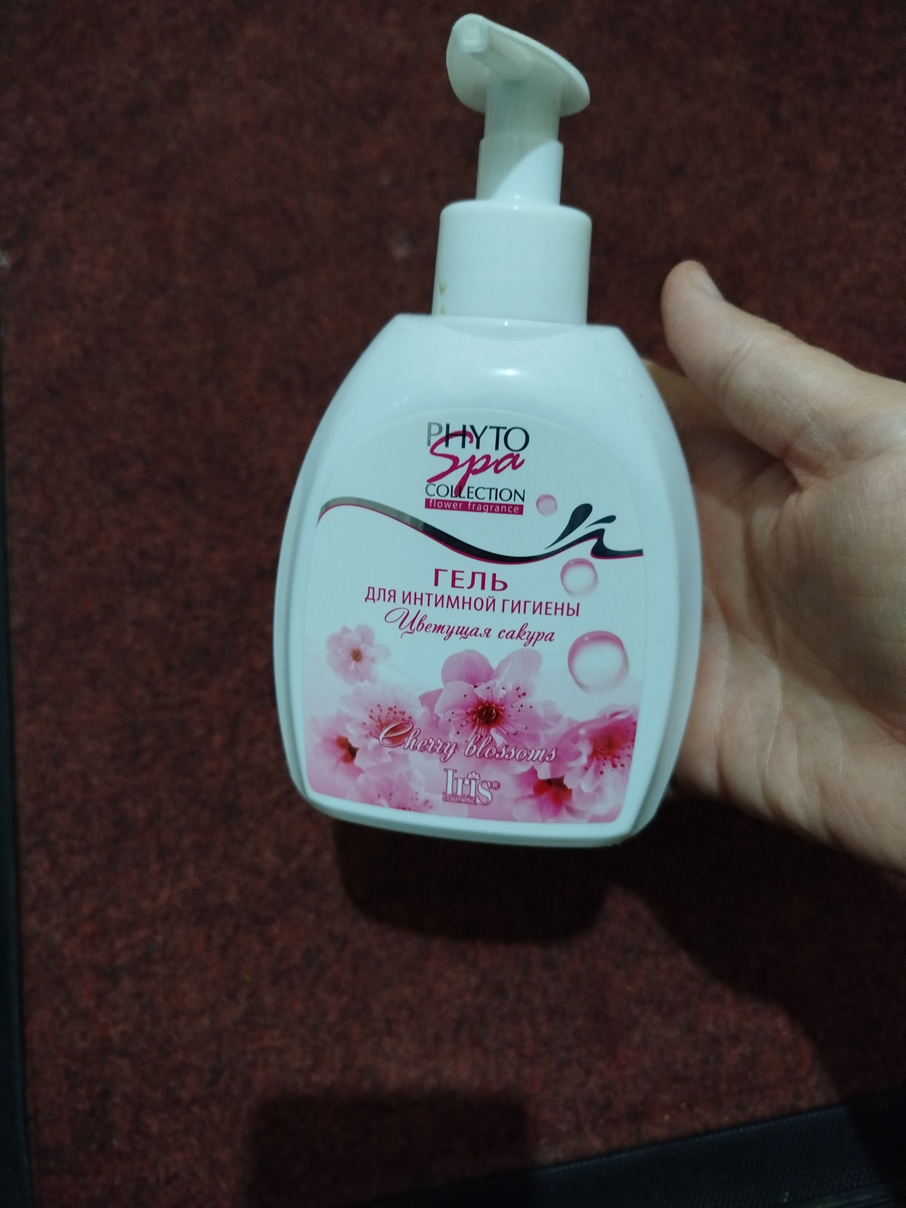 Интим-гель Iris Phyto Spa Collection, цветущая сакура, 300 мл