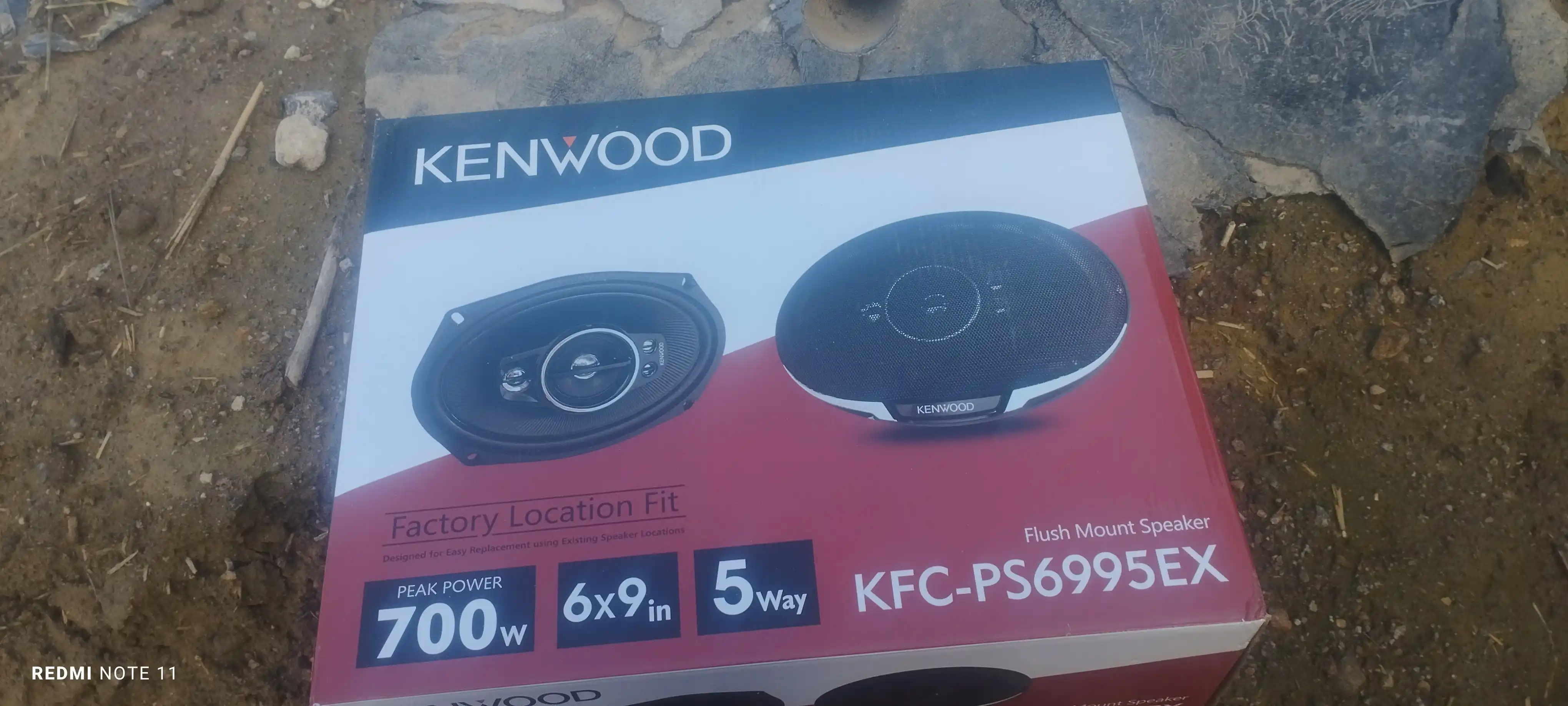 Автомобильные колонки Kenwood KFC PS 6995 EX, 700 W