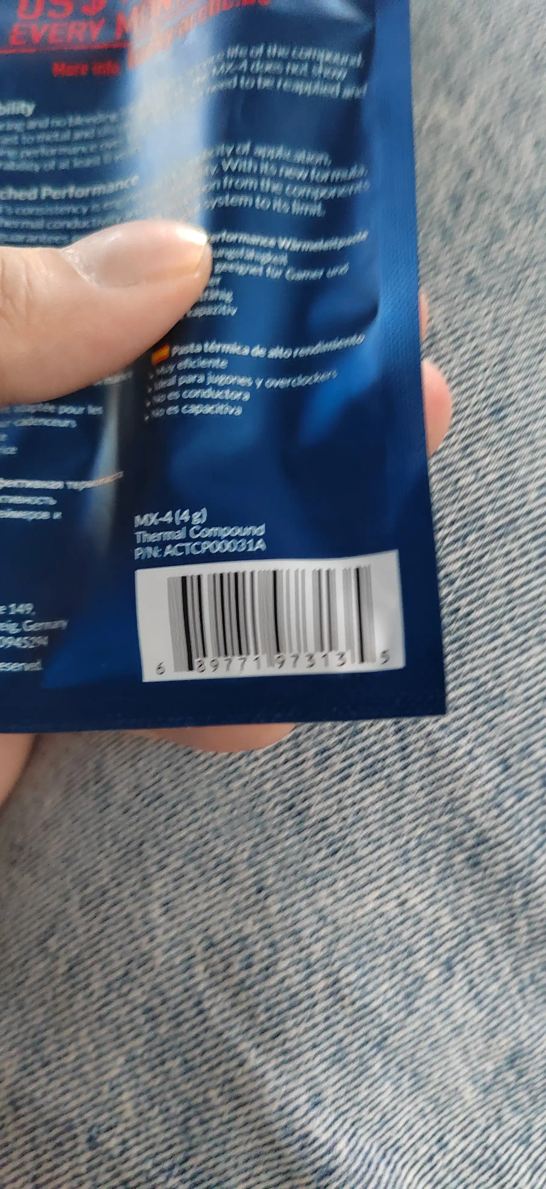 Termopasta Arctic MX-4, Noutbuk, video karta, protsessori uchun, termal pasta, 2/4/8/20 g