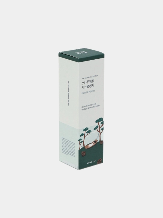 Round Lab Pine Calming Cica Cleanser Противовоспалительная пенка для умывания