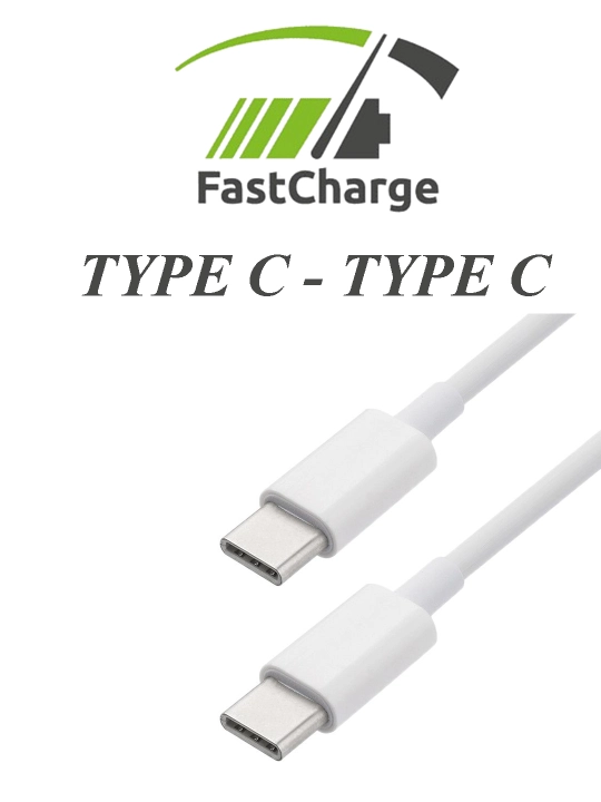 Kabel Type-C/USB type c lightning Samsung, Xiaomi, Android uchun tez zaryadlovchi kabel - 