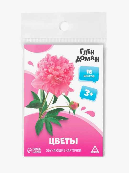 Glen Doman usuli bo'yicha bolalar uchun o'quv kartalari, rivojnantirish kartalari, 3+