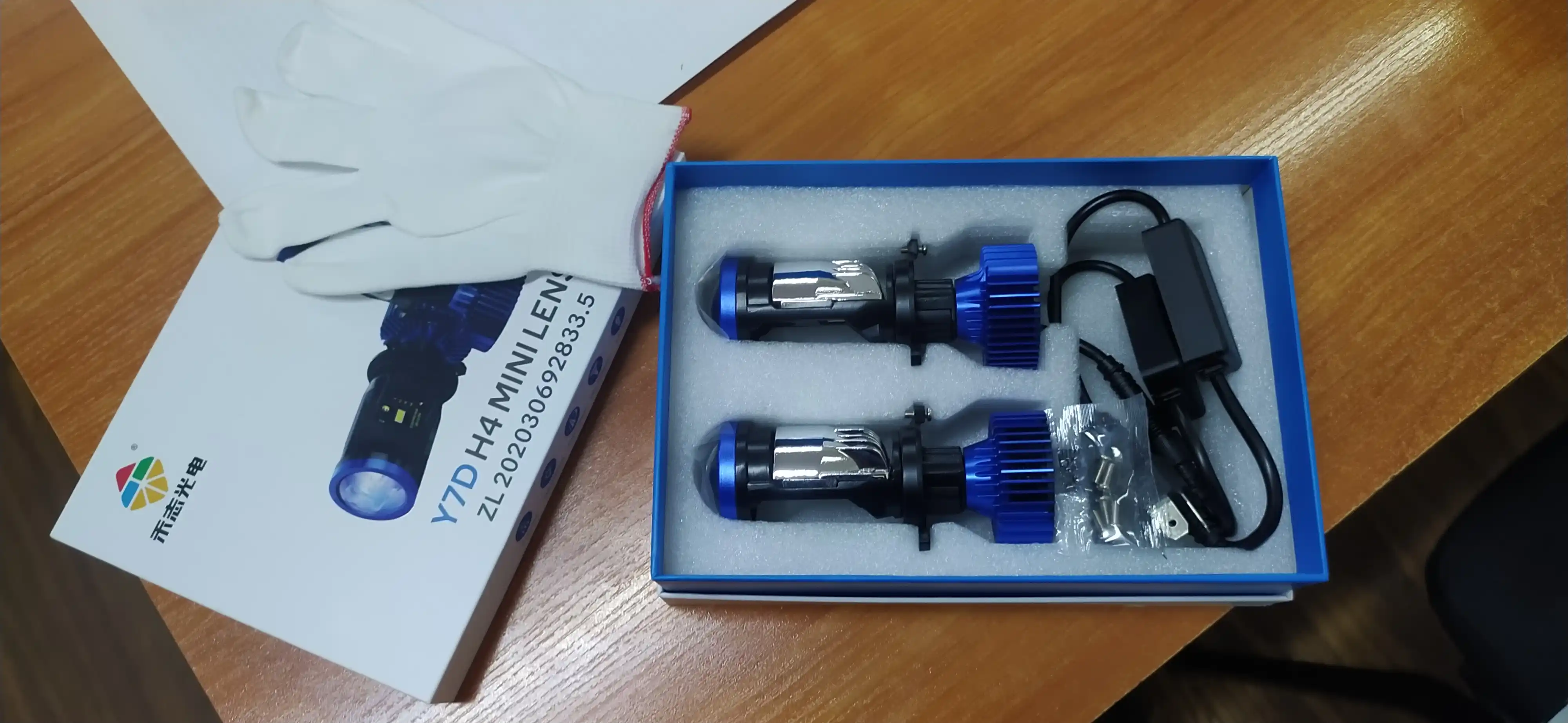 Y7D Y7 LED H4 avtomobil LED faralari