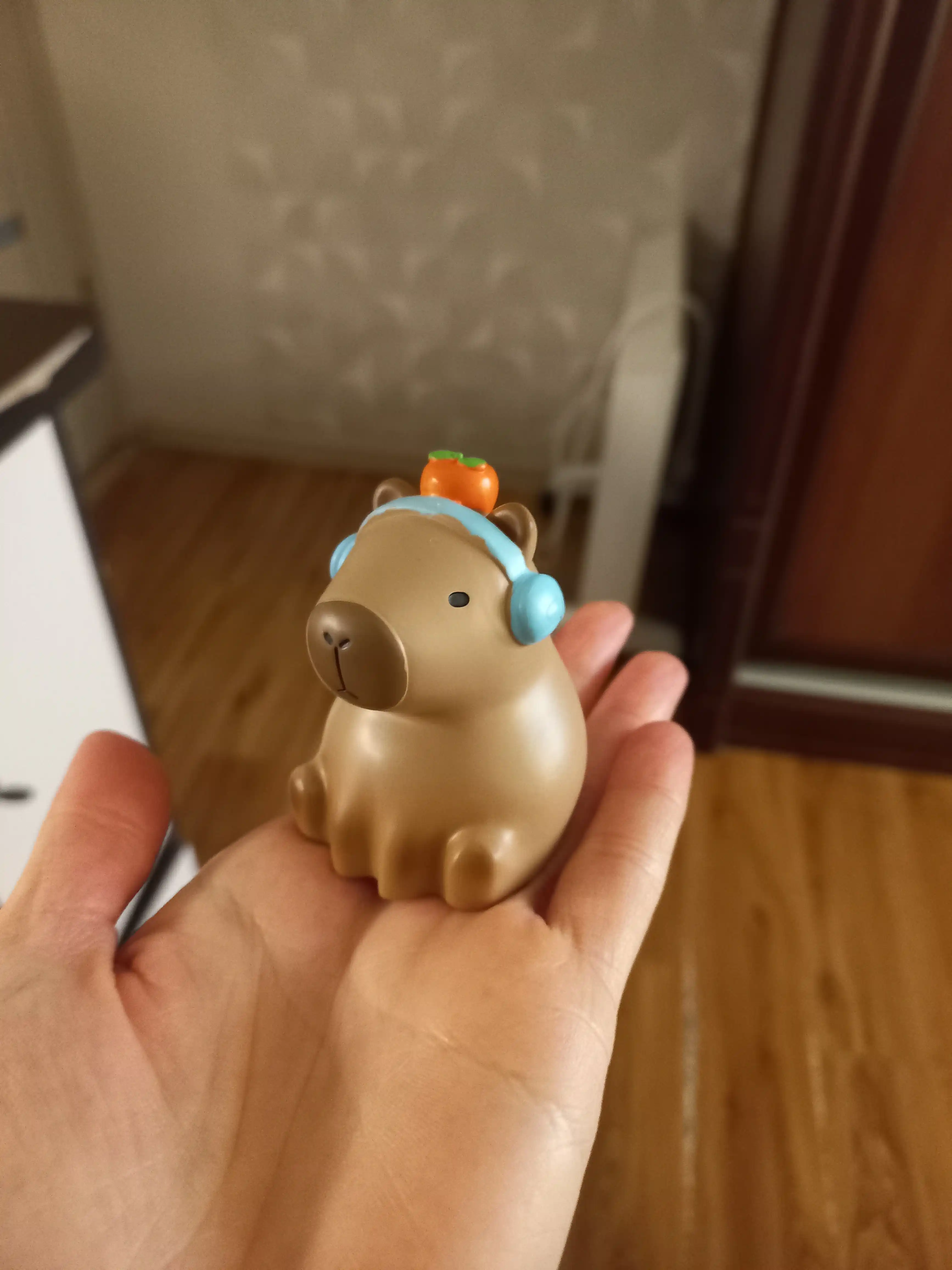 Коллекционные фигурки Капибара, рандомные, 1 шт