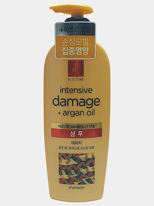 Innovatsion LG shampuni zararlangan sochlarni hajm, namlash va tiklash uchun, 680 ml
