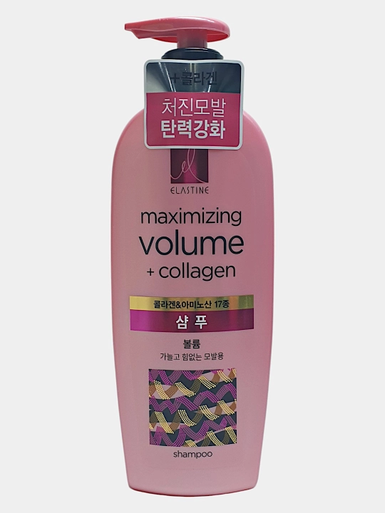 Innovatsion LG shampuni zararlangan sochlarni hajm, namlash va tiklash uchun, 680 ml