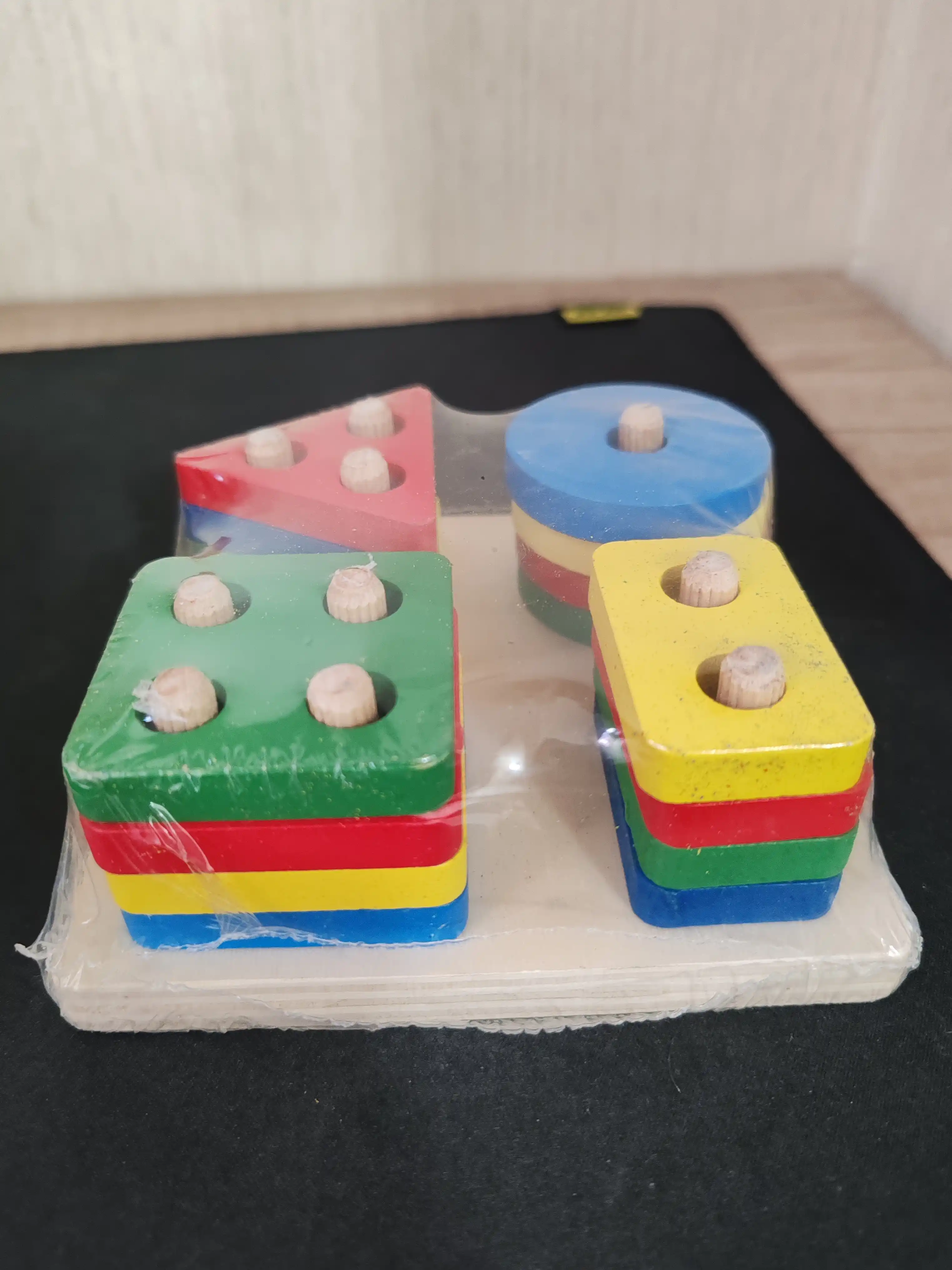 Magnit baliq ovlash, bolalar uchun o'quv yog'och saralash, Montessori