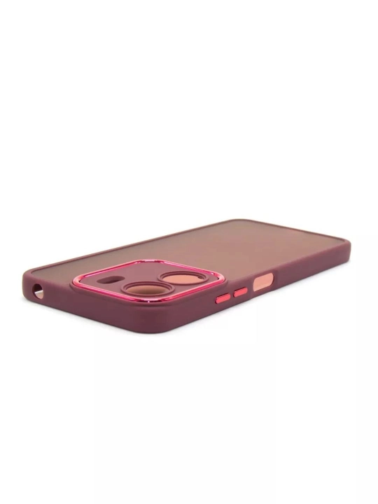 Redmi 13C, 4G, Poco C65 uchun silikonli g'ilof