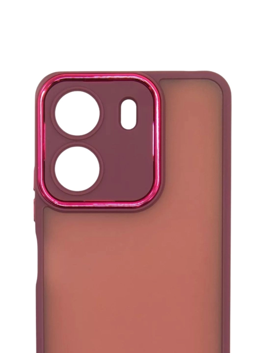 Redmi 13C, 4G, Poco C65 uchun silikonli g'ilof
