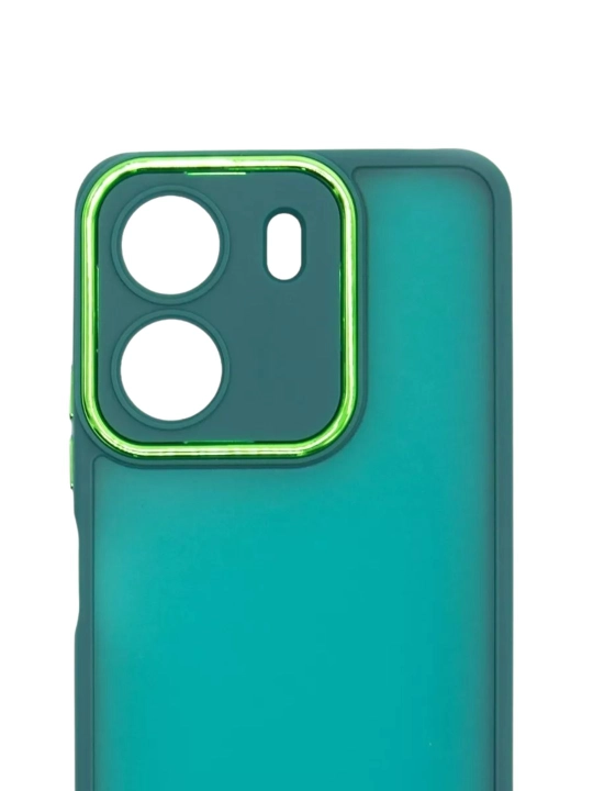 Redmi 13C, 4G, Poco C65 uchun silikonli g'ilof