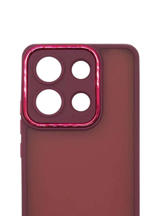 Redmi Note 13 4G uchun g`ilof, silikon