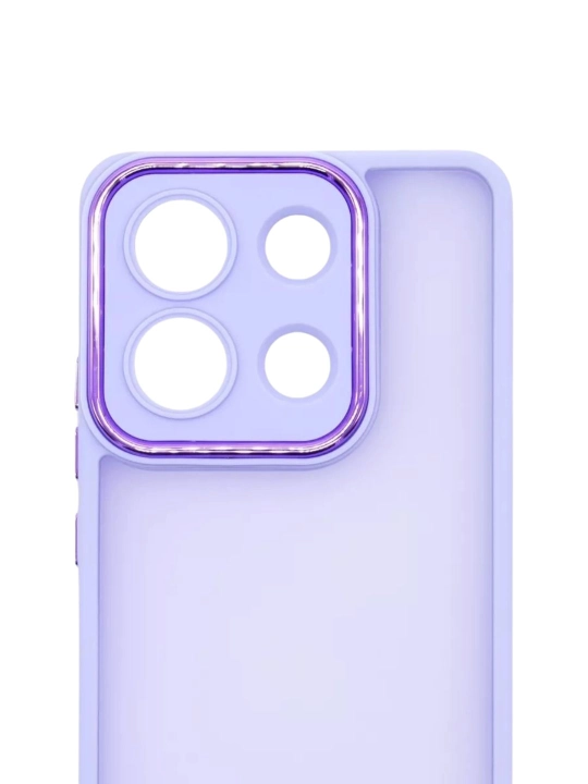 Redmi Note 13 4G uchun g`ilof, silikon