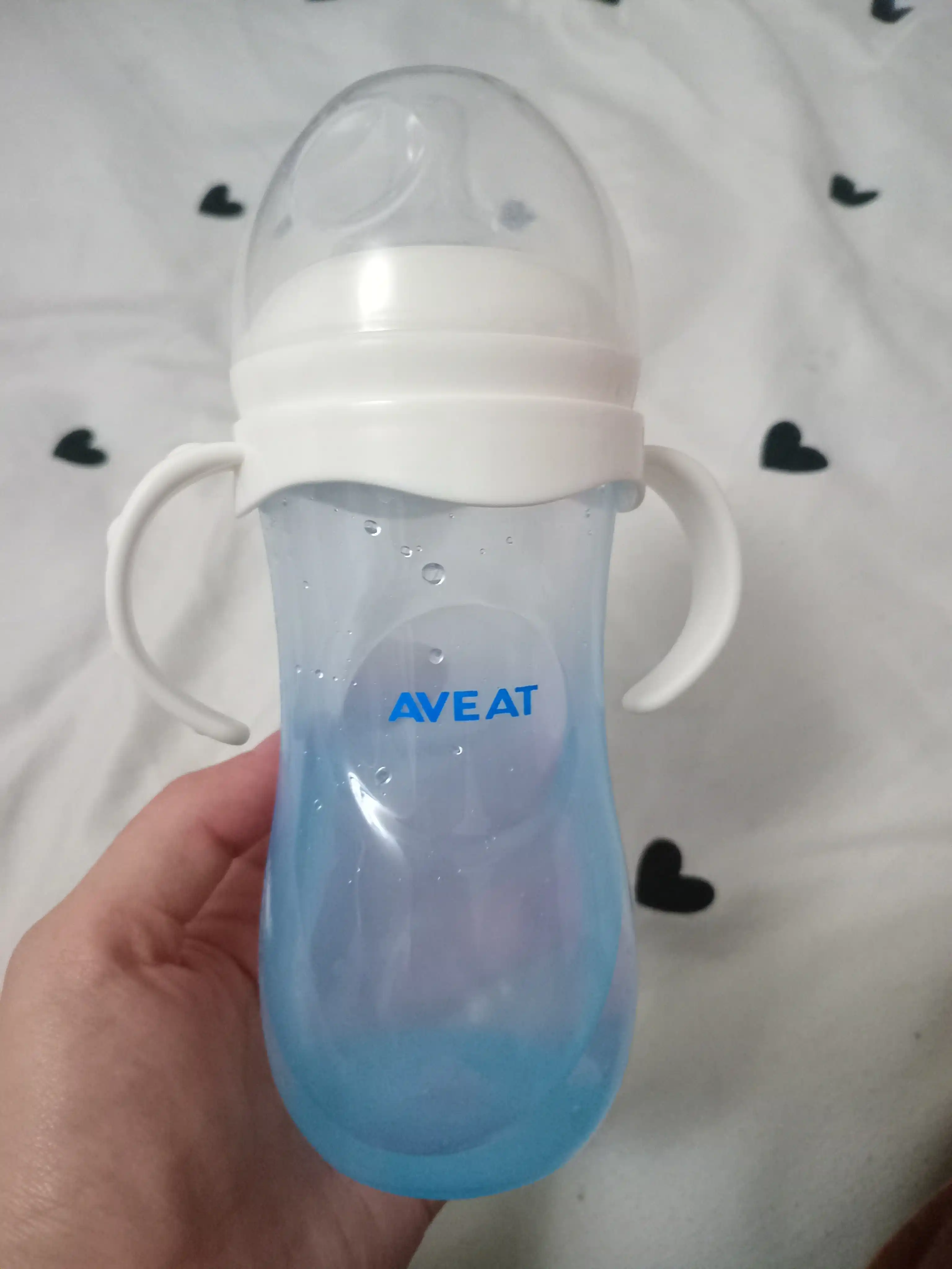Детская бутылочка с ручками для кормления и воды Only Baby, 125 мл, 260 мл, 330 мл