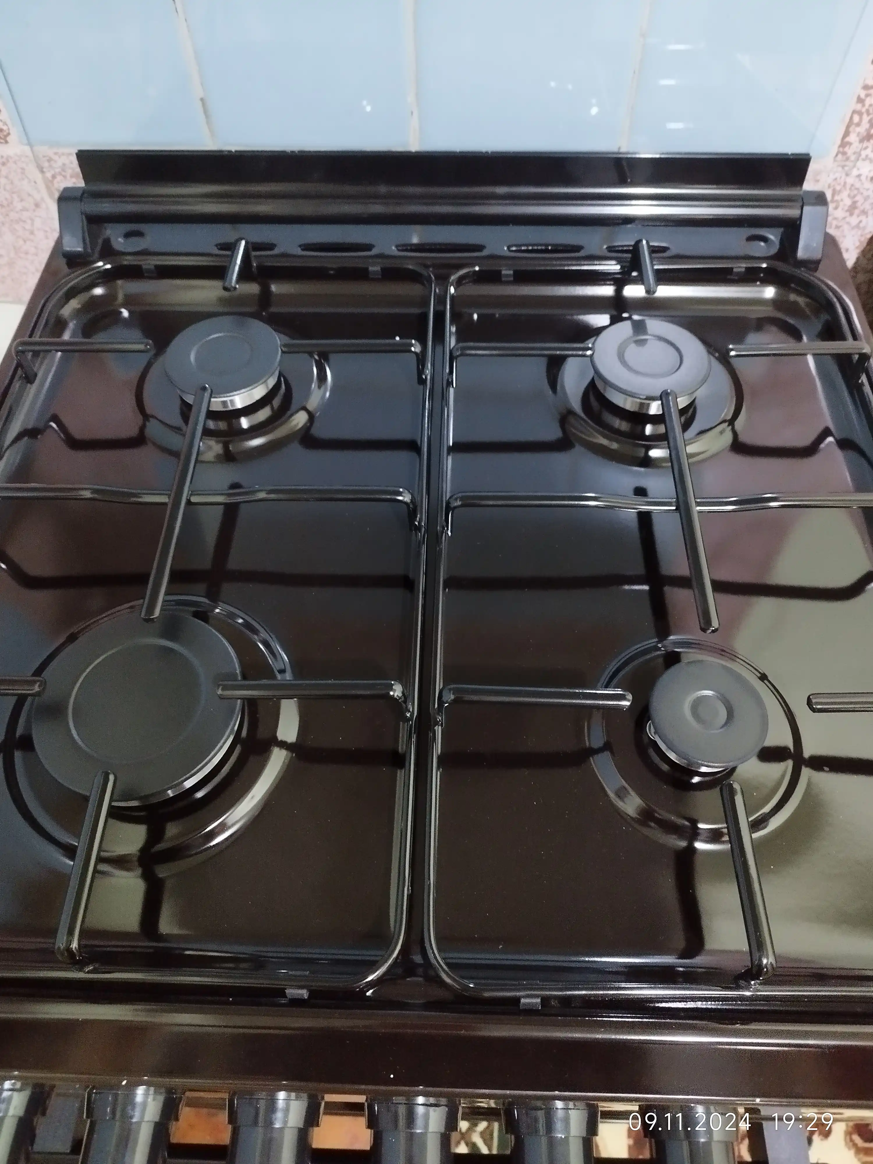 Gaz plita FERRE-LP 60G 40 DB-ECO va W-ECO, 57 litr, 4 gaz konfokalar