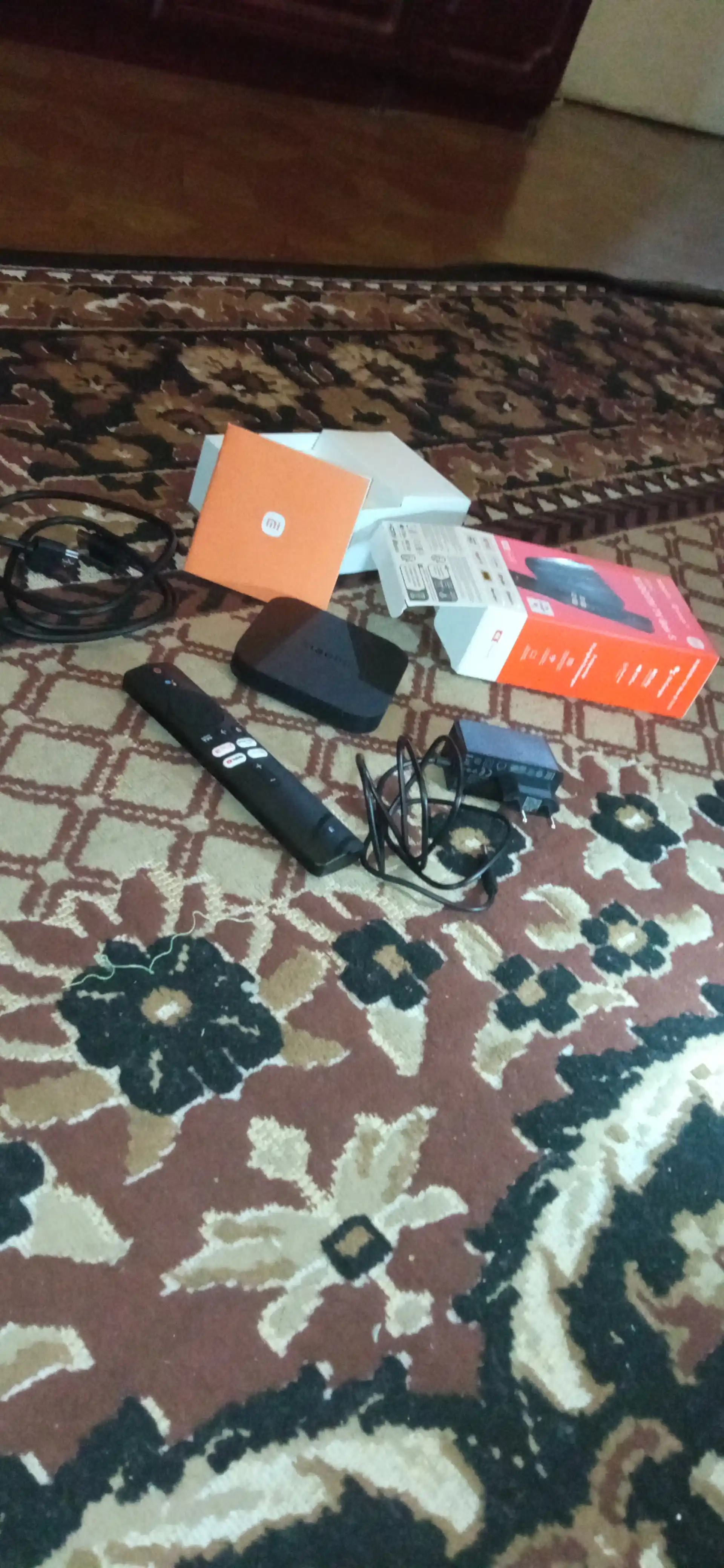 Приставка для телевизора Mi Box S 2nd Gen, Google TV GLOBAL