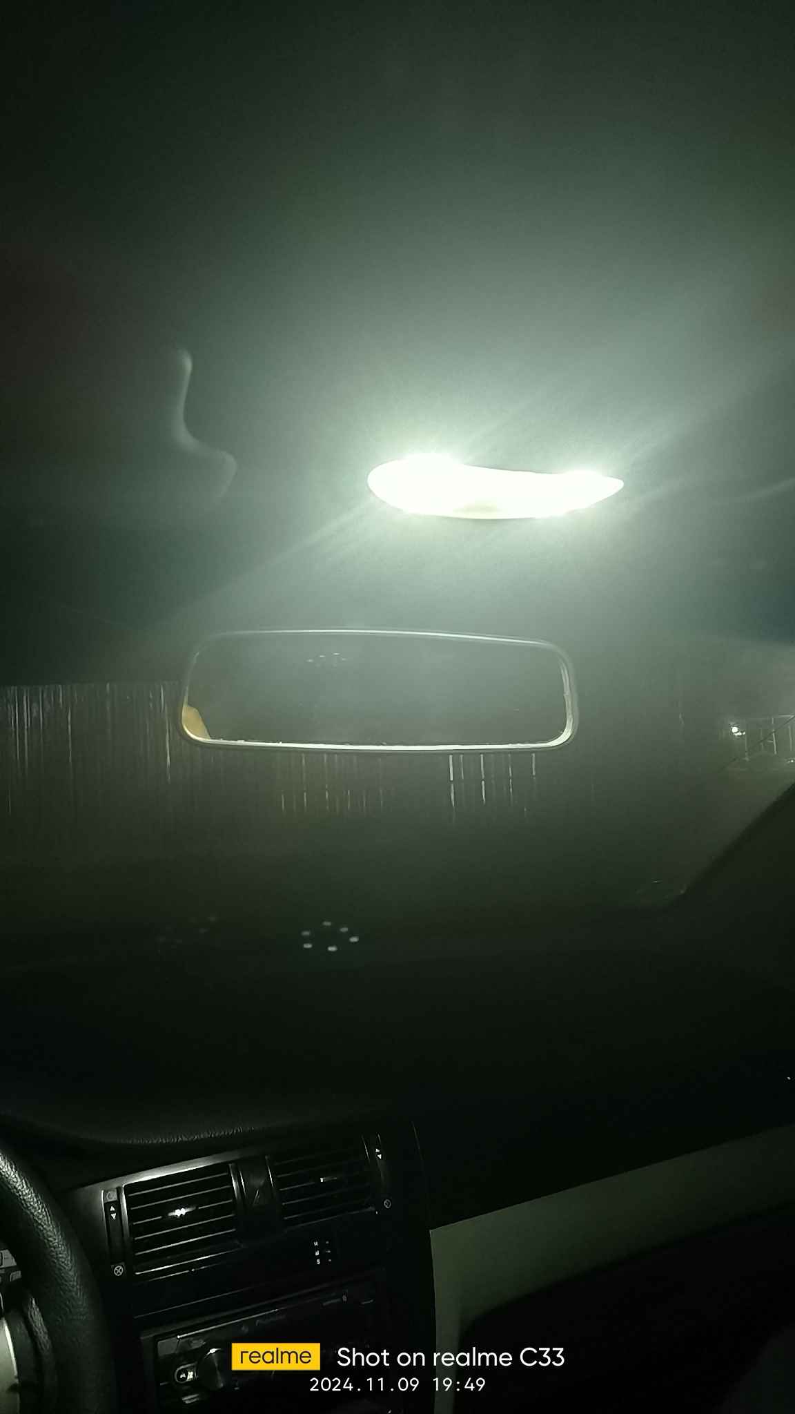 LED lampalar, Chevrolet Lacetti va Gentra avtomobillarining plafonlari uchun
