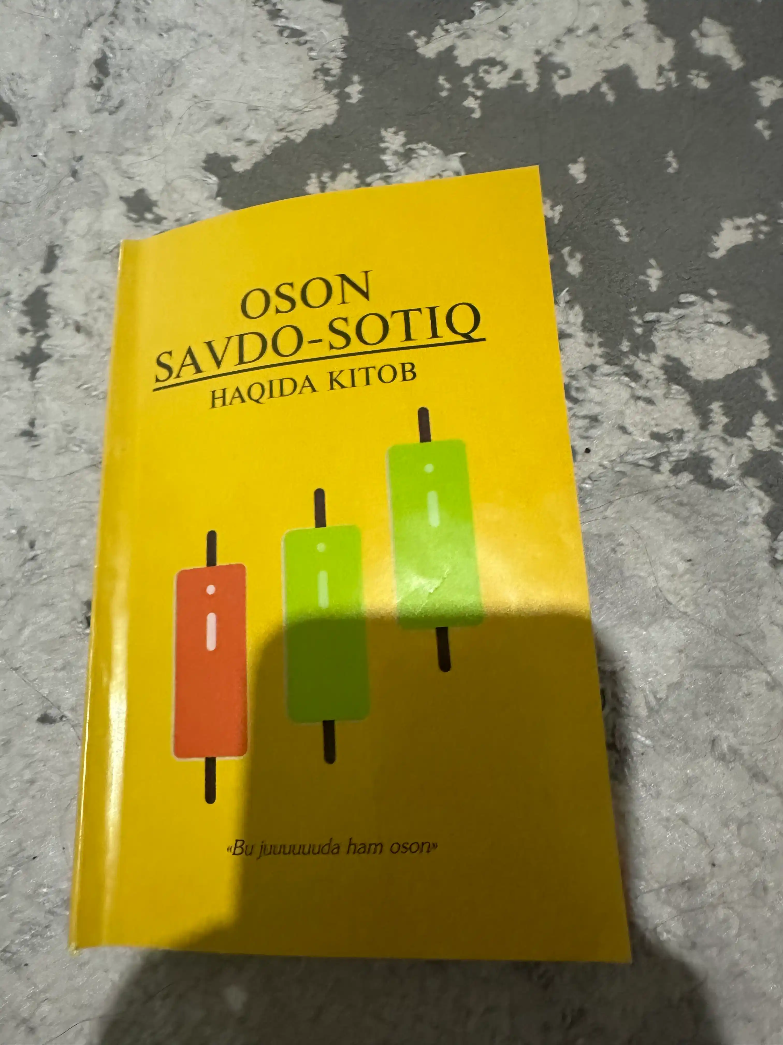 The Official Simple Trading Book, oddiy savdo kitobi