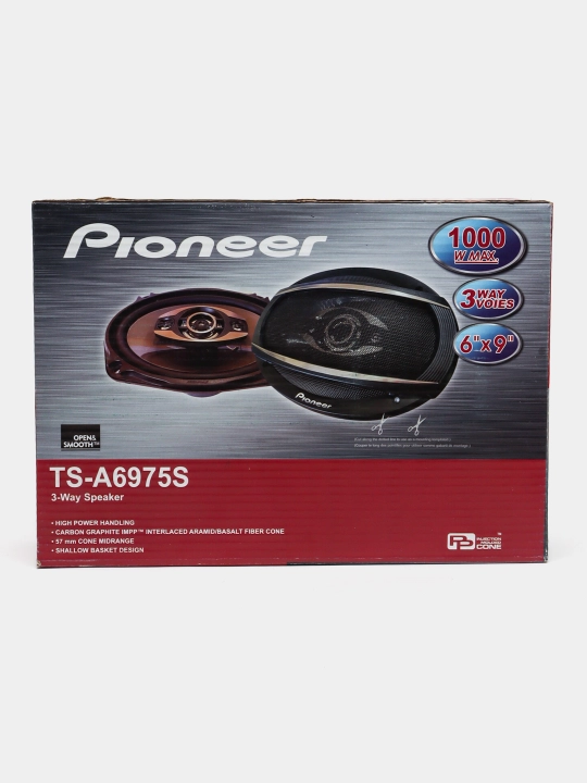 Колонки Pioneer v3 Champion 550 Вт TS 6975V3, 2 шт, - 