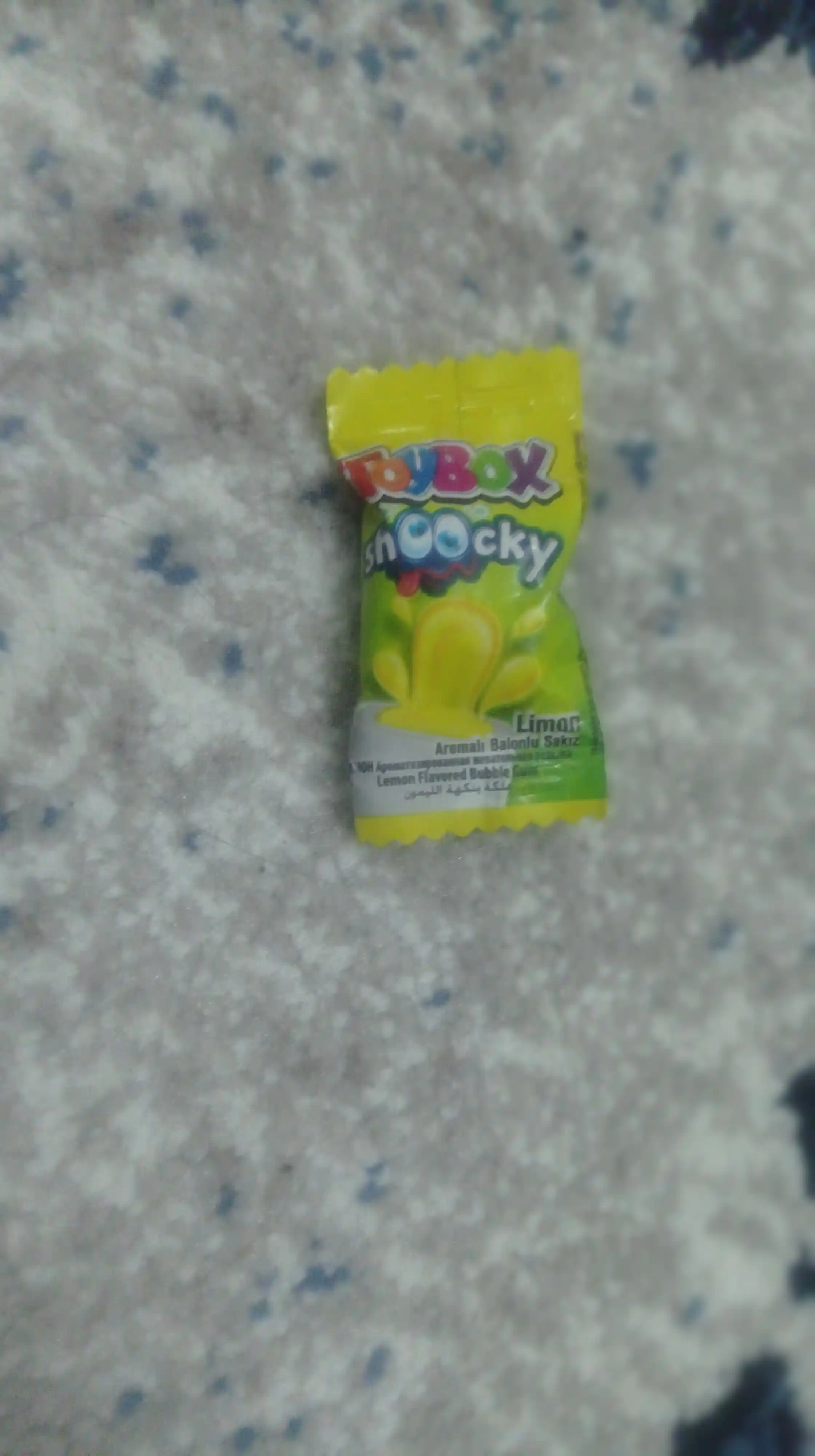 Saqich Toybox Shoki limon ta'mi bilan, nordon, 4 g (100 dona) (shouboks)