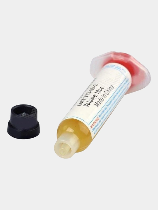 Lehimlash flyusi Amtech RMA-223, smolali, SMD komponentlar uchun, toza lehimlash kanifol