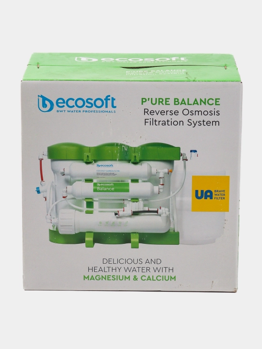 Фильтр для воды под мойку для кухни, дома, обратный осмос Ecosoft P'URE Balance