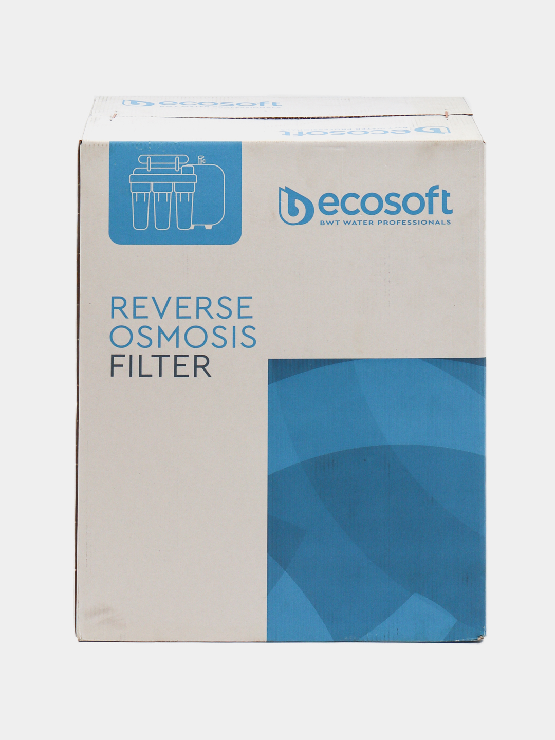 Фильтр для воды под мойку, для кухни, дома, обратный осмос Ecosoft RObust Standart