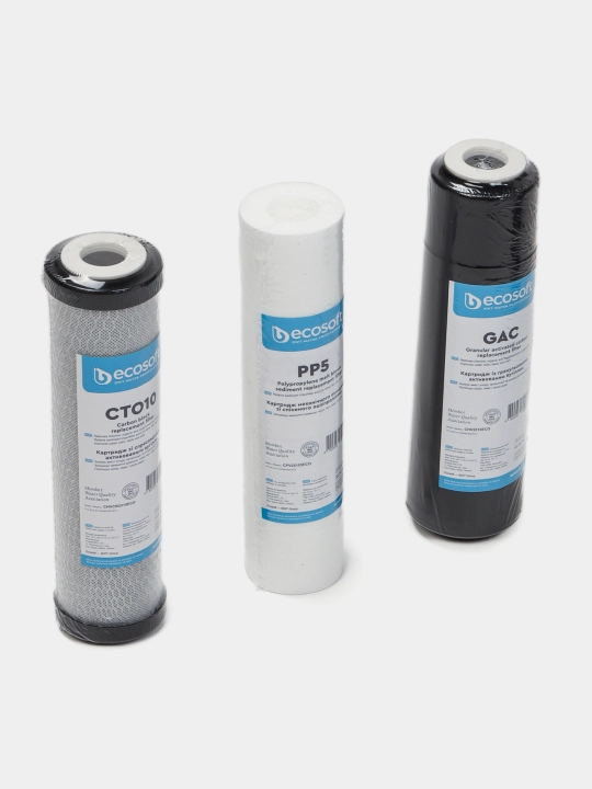 Фильтр для воды под мойку, для кухни, дома, обратный осмос Ecosoft RObust Standart