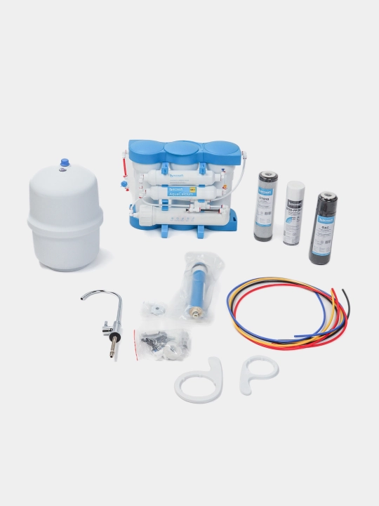 Lavabo ostida suv filtri, oshxona, uy uchun, teskari osmos Ecosoft PURE AQUACALCIUM