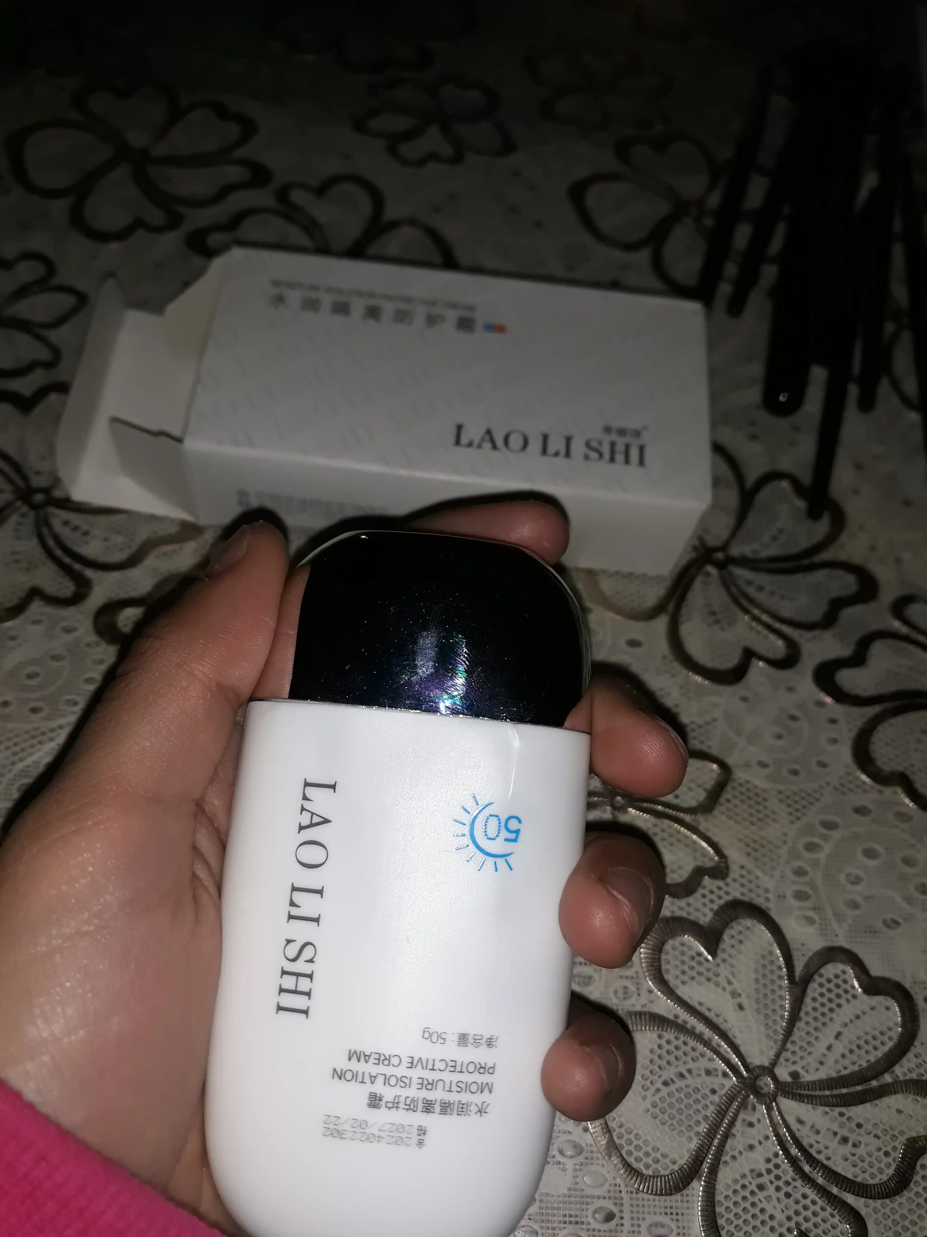 Солнцезащитный крем для лица и тела, увлажняющий, от загара, SPF 50+