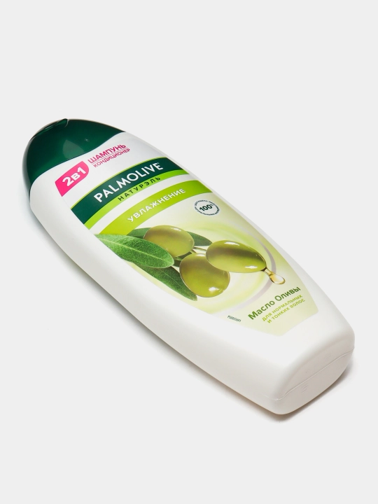 2 в 1 Шампунь-Кондиционер Palmolive Натурэль "Увлажнение" Масло Оливы, 450 мл