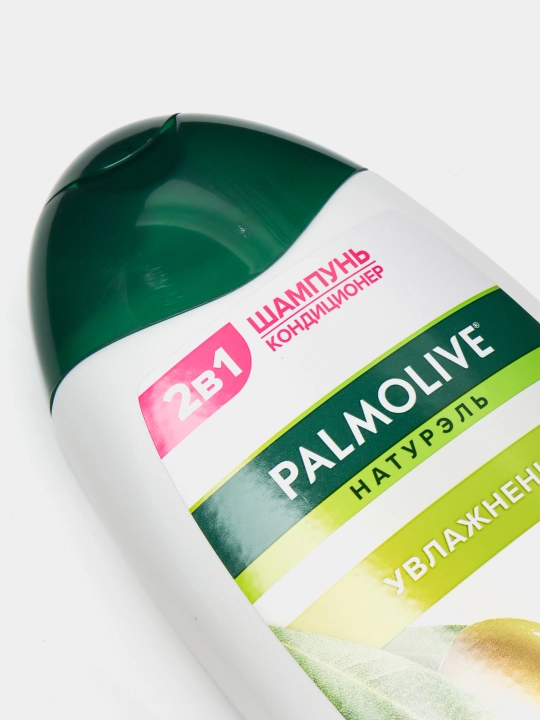 2 в 1 Шампунь-Кондиционер Palmolive Натурэль "Увлажнение" Масло Оливы, 450 мл