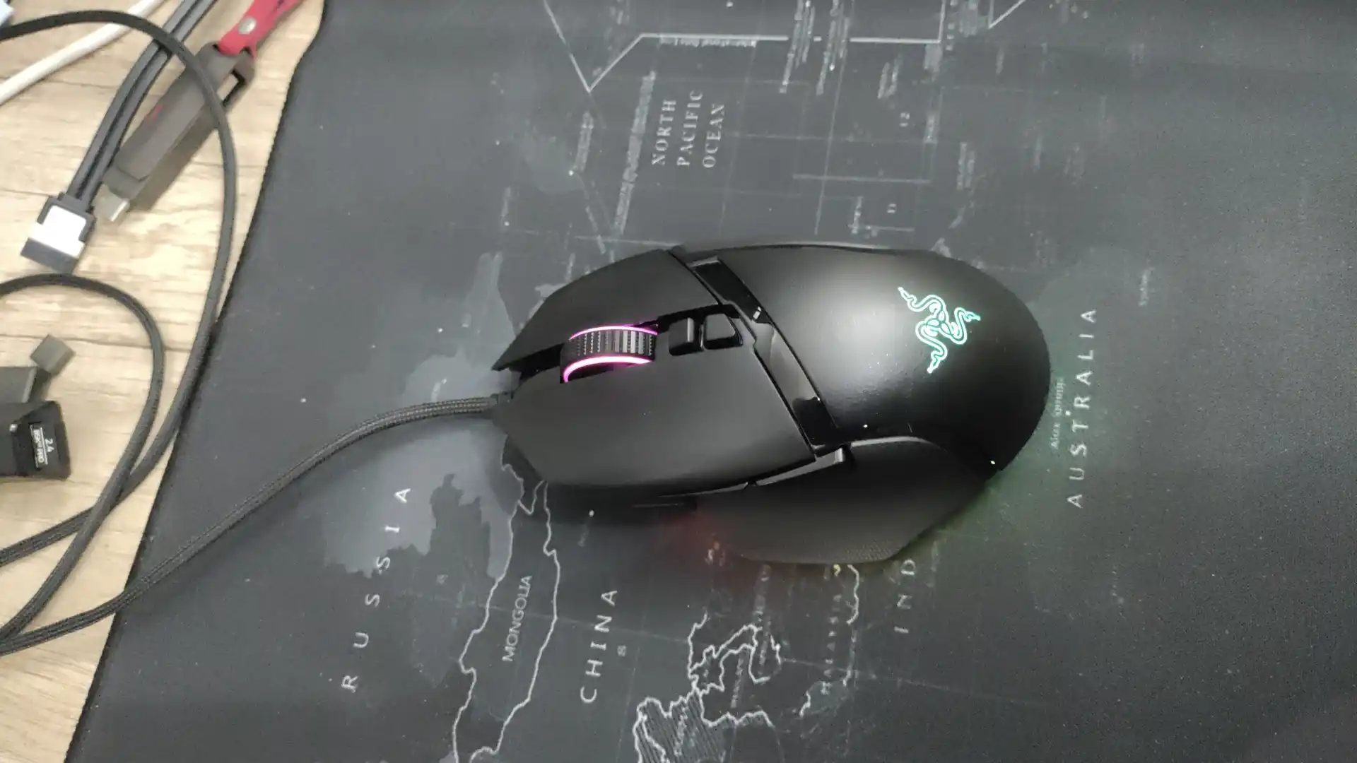 Simsiz o'yin sichqonchasi Razer Mouse Basilisk V3 Pro, RGB, USB-A/WL/BT