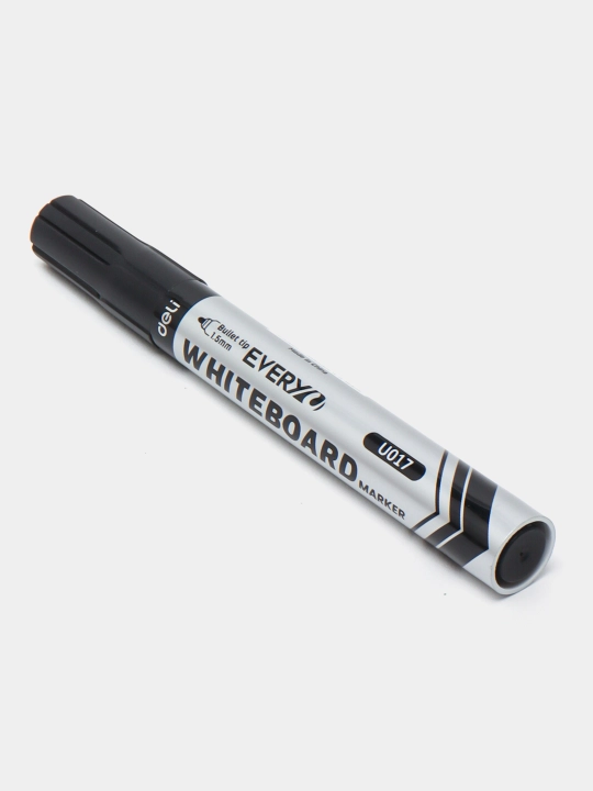 Маркер для доски Deli EU017, BLACK, 1.5 мм - 