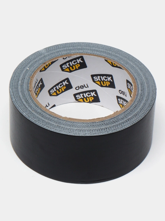 Тканевая клейкая лента 48mm×20m×230μm BLACK Deli  EA616