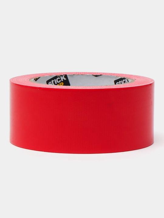 Тканевая клейкая лента, 48мм×20мм×230мм, RED, Deli, EA618 - 