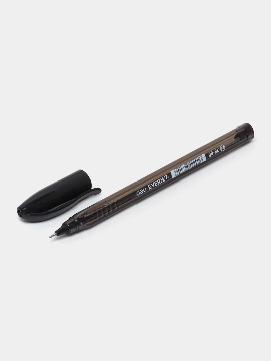 Sharikli ruchka 0,7mm. Deli EQ9-BK, 5 dona