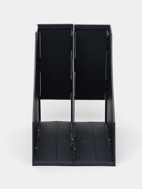 Лоток для бумаг Deli 78999, DARK GREY, 286 × 38 × 300 мм