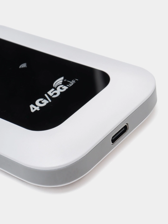 Wi-Fi роутер, cho‘ntak modem, portativ, 4G, 5G, SIM-karta bilan, sayohatlar uchun