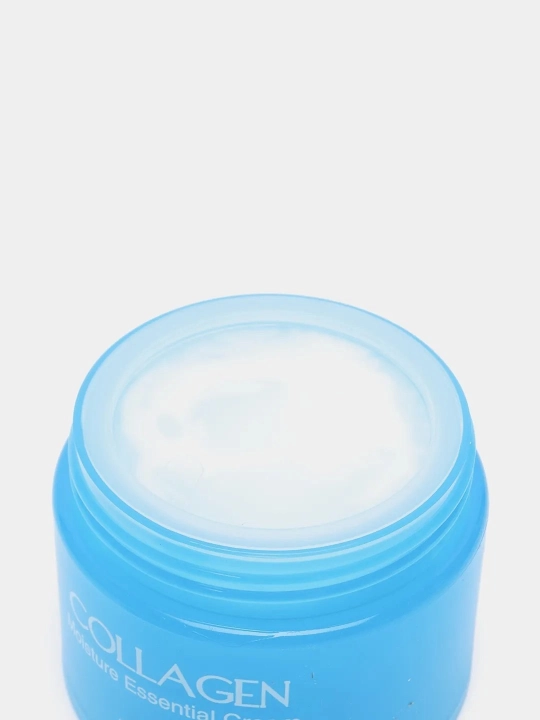Namlovchi yuz krem Collagen, kallogenli, oqartiruvchi, oziqlantiruvchi, 50 gr
