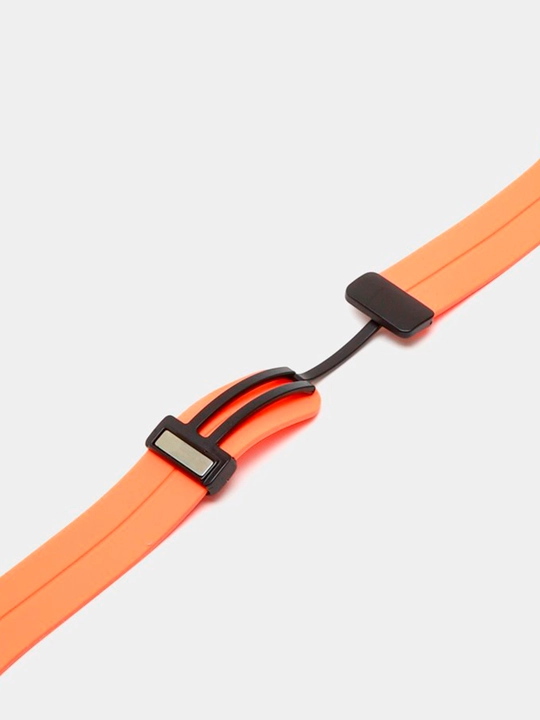 Ремешок силиконовый для Samsung, Huawei, Amazfit и любых других часов, размер 22/20 мм